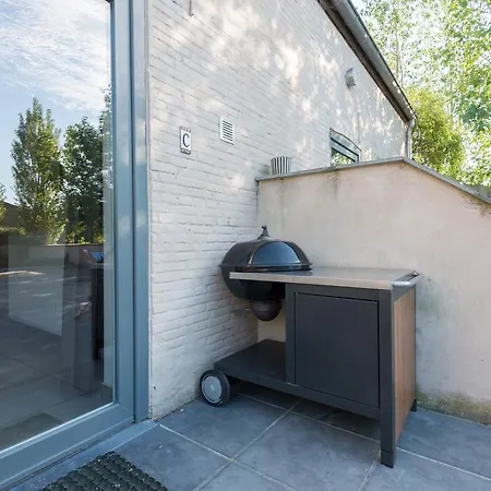 Ferienhaus De Lanterfanters Vakantiehuisjes Nieuwpoort