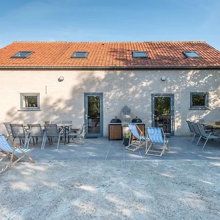 펜션 De Lanterfanters Vakantiehuisjes 니우포르트