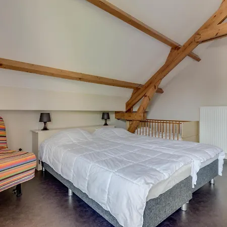 펜션 De Lanterfanters Vakantiehuisjes 니우포르트