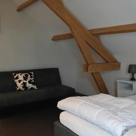 펜션 De Lanterfanters Vakantiehuisjes 니우포르트