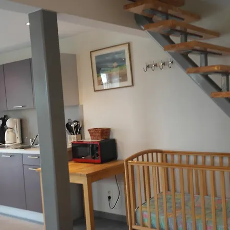 펜션 De Lanterfanters Vakantiehuisjes 니우포르트